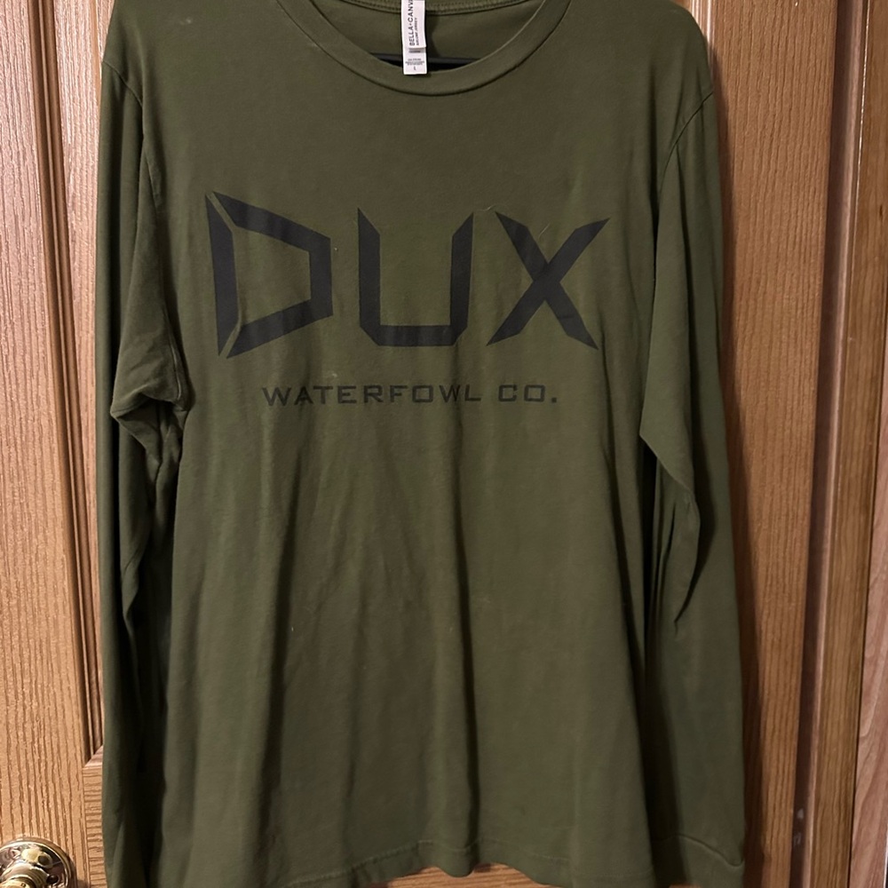 Dux Waterfowl Co. long sleeve men’s t-shirt